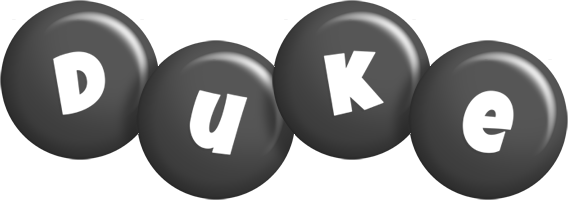 Duke candy-black logo