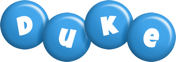 Duke candy-blue logo