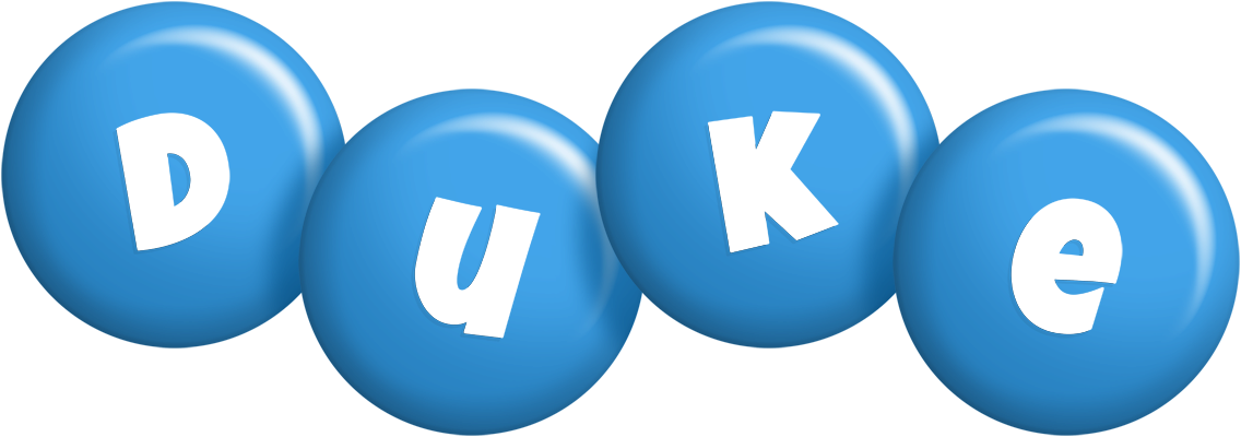 Duke candy-blue logo