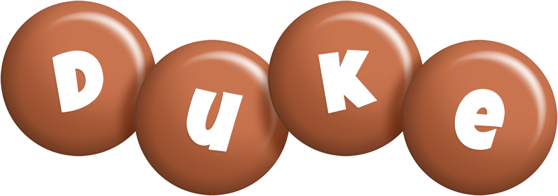 Duke candy-brown logo