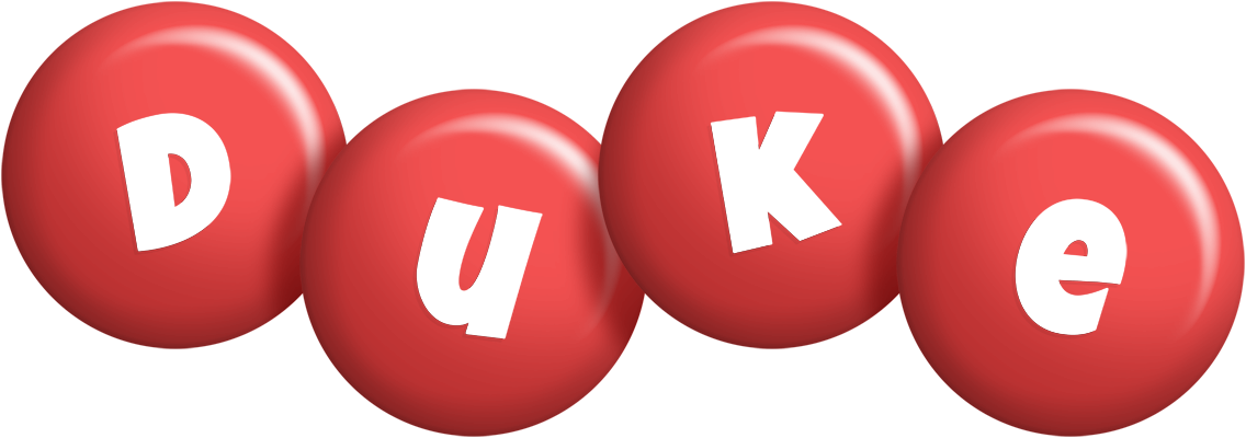 Duke candy-red logo