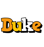 Duke cartoon logo