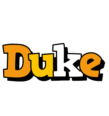 Duke cartoon logo