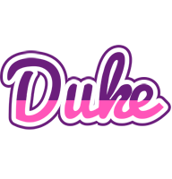 Duke cheerful logo