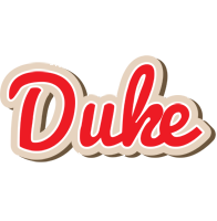Duke chocolate logo
