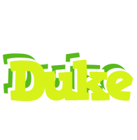 Duke citrus logo