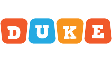 Duke comics logo