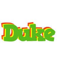 Duke crocodile logo