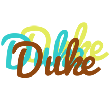 Duke cupcake logo