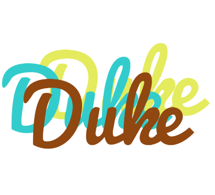 Duke cupcake logo