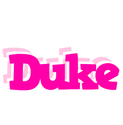 Duke dancing logo