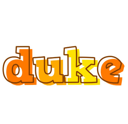Duke desert logo