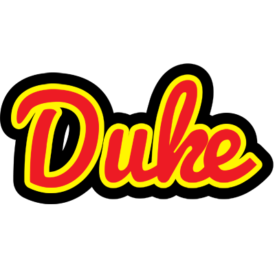Duke fireman logo