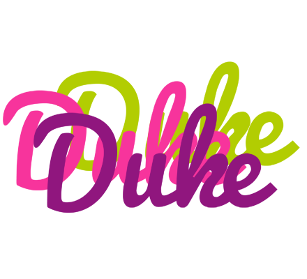 Duke flowers logo