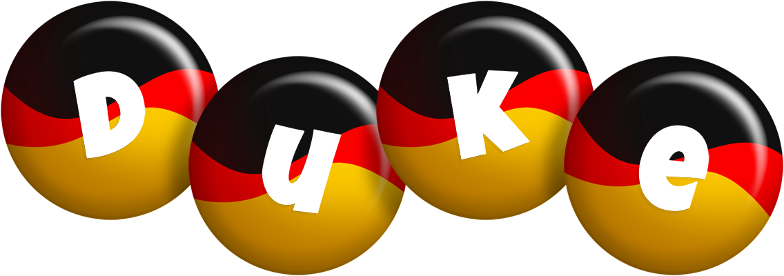 Duke german logo