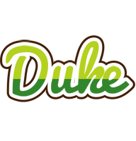 Duke golfing logo