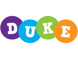 Duke happy logo