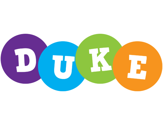 Duke happy logo