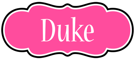 Duke invitation logo