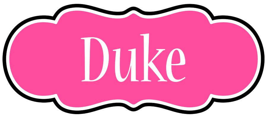 Duke invitation logo