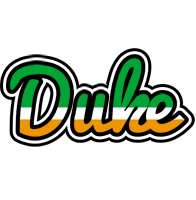 Duke ireland logo