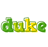Duke juice logo