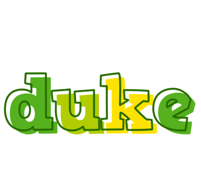 Duke juice logo