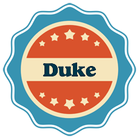 Duke labels logo
