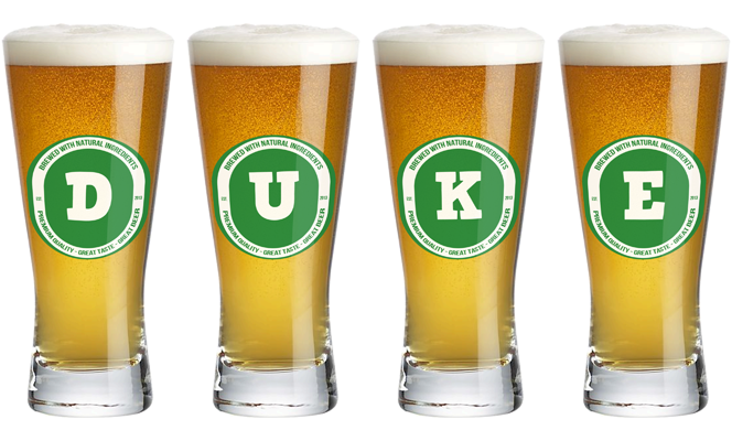 Duke lager logo