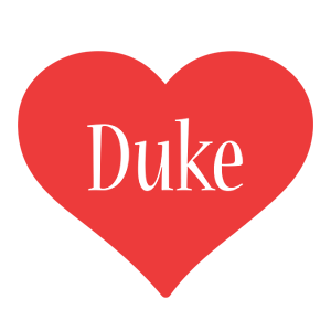 Duke love logo