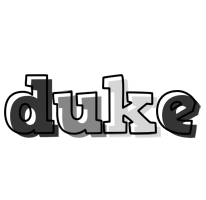 Duke night logo