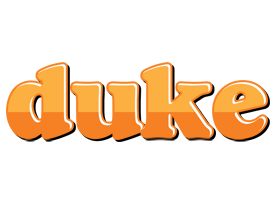 Duke orange logo