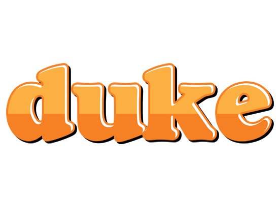 Duke orange logo