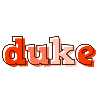Duke paint logo