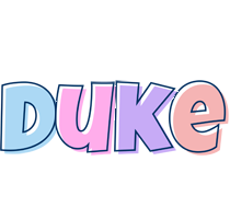 Duke pastel logo