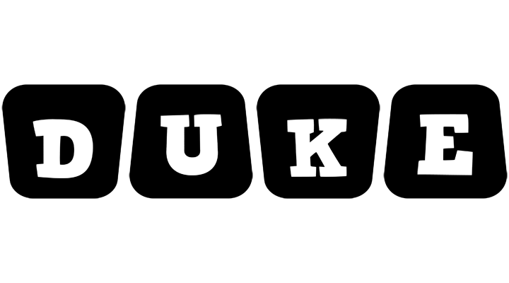 Duke racing logo
