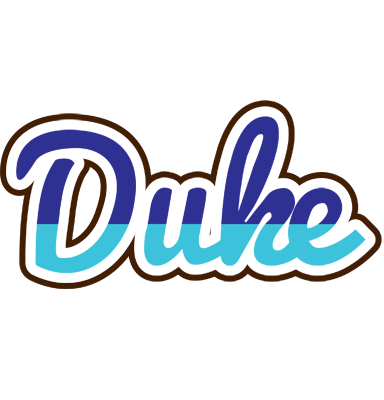 Duke raining logo