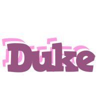 Duke relaxing logo