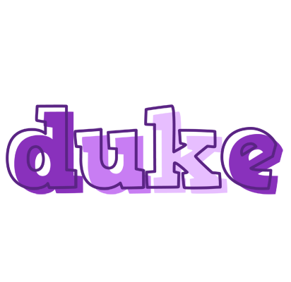 Duke sensual logo