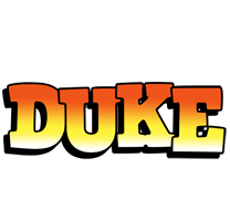 Duke sunset logo