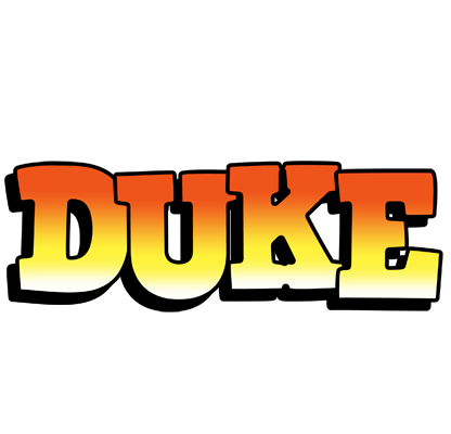 Duke sunset logo
