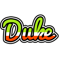 Duke superfun logo