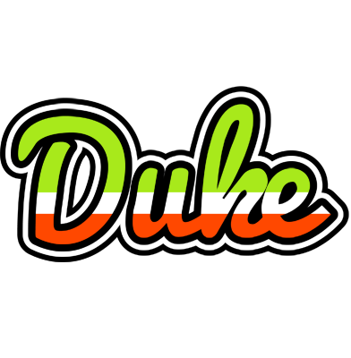 Duke superfun logo