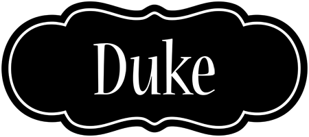 Duke welcome logo