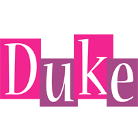 Duke whine logo