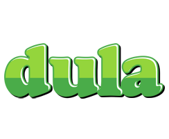 Dula apple logo