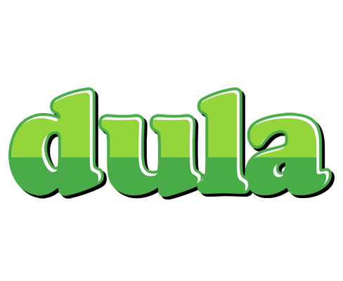Dula apple logo