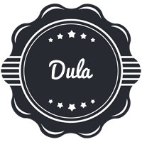 Dula badge logo