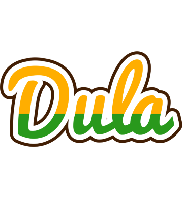 Dula banana logo