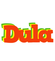 Dula bbq logo